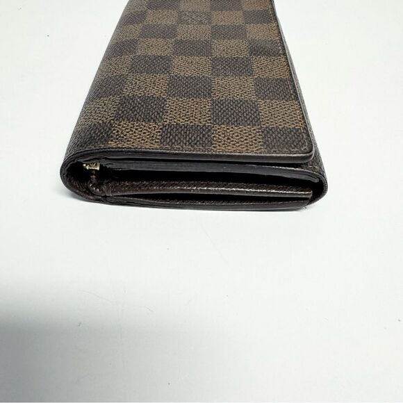 LV Louis Vuitton Damier Porte Monnaie Bifold Wallet CA4047 - Picture 5 of 14